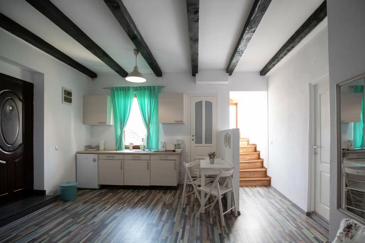 Apartament Central Deal シビウ エクステリア 写真
